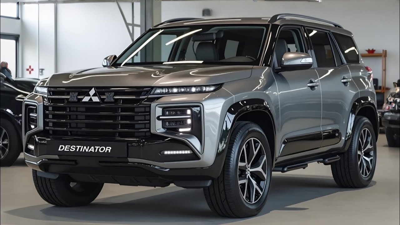 Mitsubishi Destinator 2025 Terbaru 🚨- SUV Futuristik dengan Teknologi Hybrid & Fitur Premium
