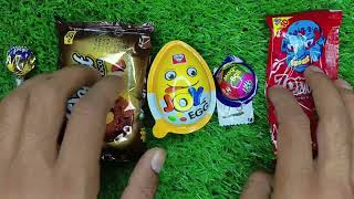 ASMR Candy Unboxing | Zombie Ice Pop, Joy Egg, Magic Ball, Candy Sticker &amp; Donut Choco a 🍭#viral