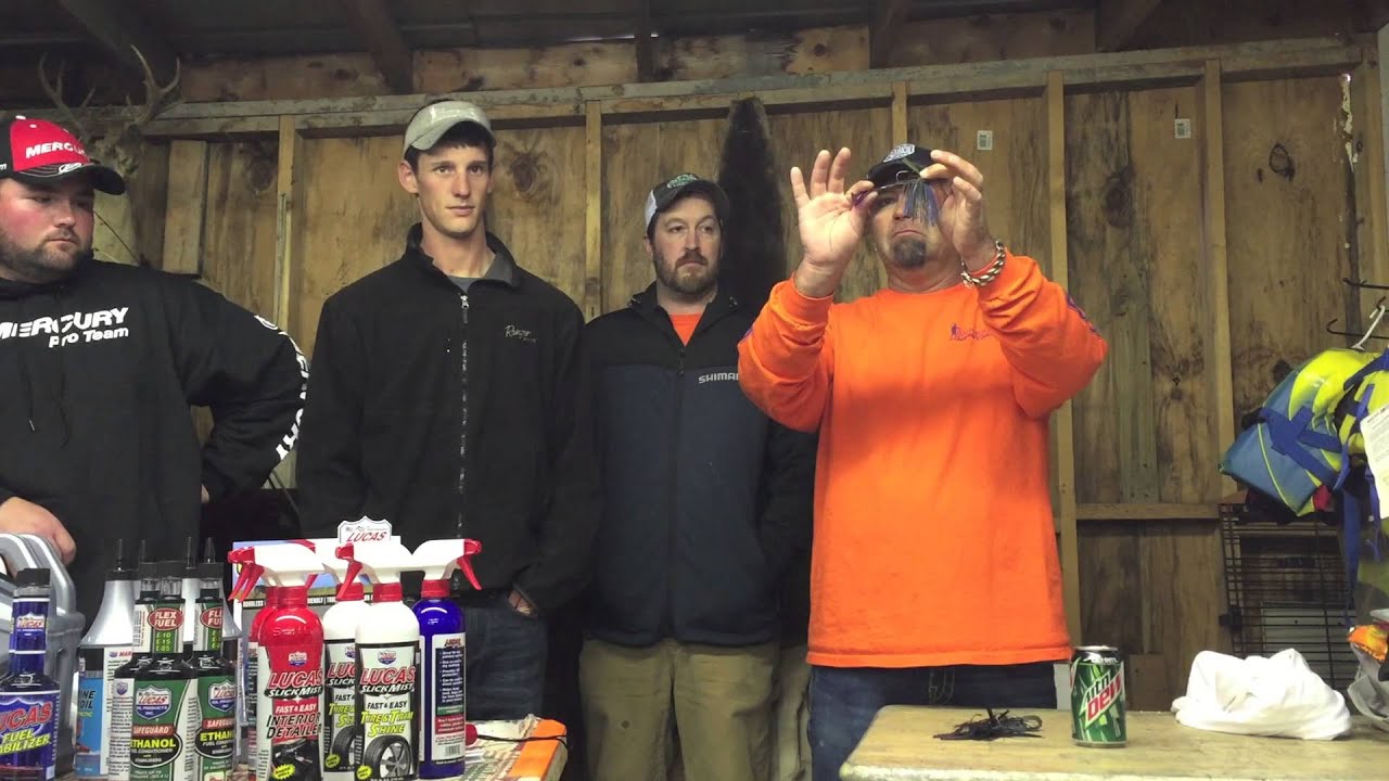 Knights Custom Lures Jason Quinn Series Dockbuster Jig