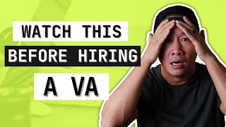 How to Hire YOUR FIRST Virtual Assistant | 9 Things I Wish I Knew BEFORE Hiring a VA 😩