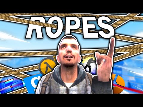 ROPES In The Source Engine In 2 MINUTES