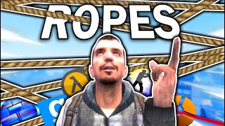 Celebrity ROPES In The Source Engine In 2 MINUTES Net Worth