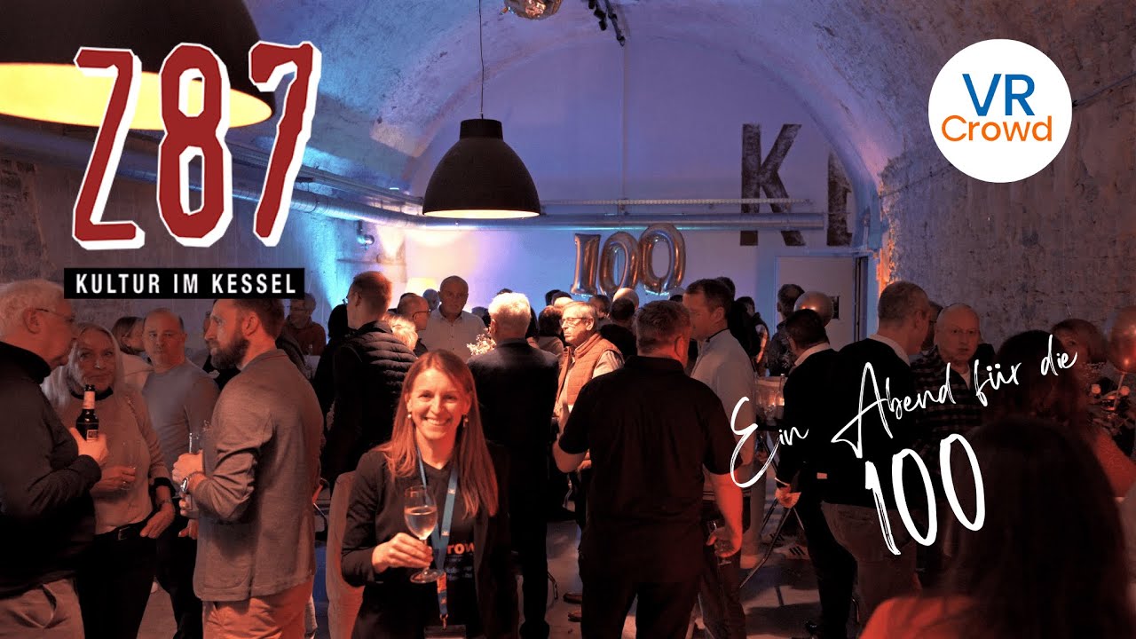 Mit der VR-Crowd am Ball - wir feiern die 100