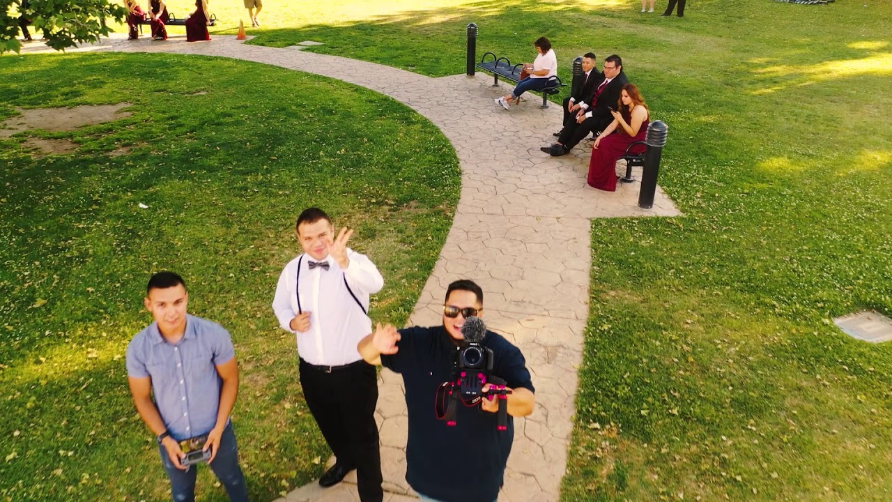 wedding fun with the mavic pro 2!!