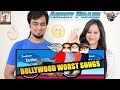 Bollywood Worst Song Lyrics - Indian Itom || Angry Prash || Indian Reaction