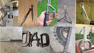 Transforming Old Tools: Creative Upcycled Decor Ideas!"