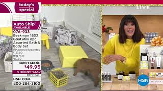 Famous HSN | Beekman 1802 Holiday Gifts - All On Free Shipping 11.10.2021 - 12 AM Profile