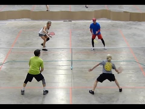 Mid-America Pickleball 50+4.5/5.0MX 1/16Final H Wilhelm/J Terry v Gigi Higdon/Randy Duplechien