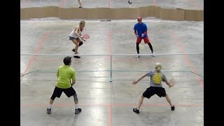 Mid-America Pickleball 50+4.5/5.0MX 1/16Final H Wilhelm/J Terry v Gigi Higdon/Randy Duplechien