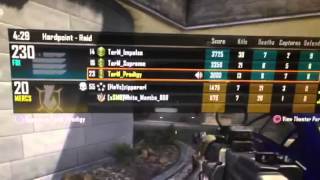 1st map HP Raid We Win