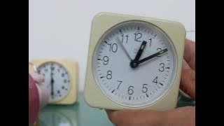 SOLD! Lot of 9 Alarm Clock (s) NO RESERVE! Wind Up!  Vintage Bells Germany sound collection winding