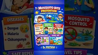 🦟 One Mosquito Bite Can Make a Child Sick | Prevention Tips by Pediatrician