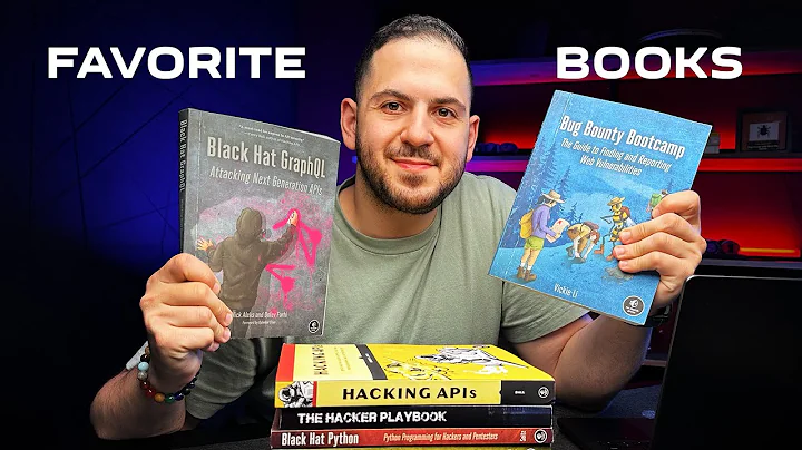 My Favorite Ethical Hacking Books