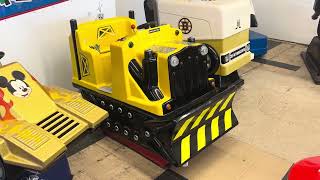 EMT 1995 Bulldozer kiddie ride at Joe’s Playland (POV)