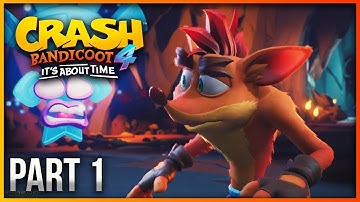 CRASH BANDICOOT 4 IT