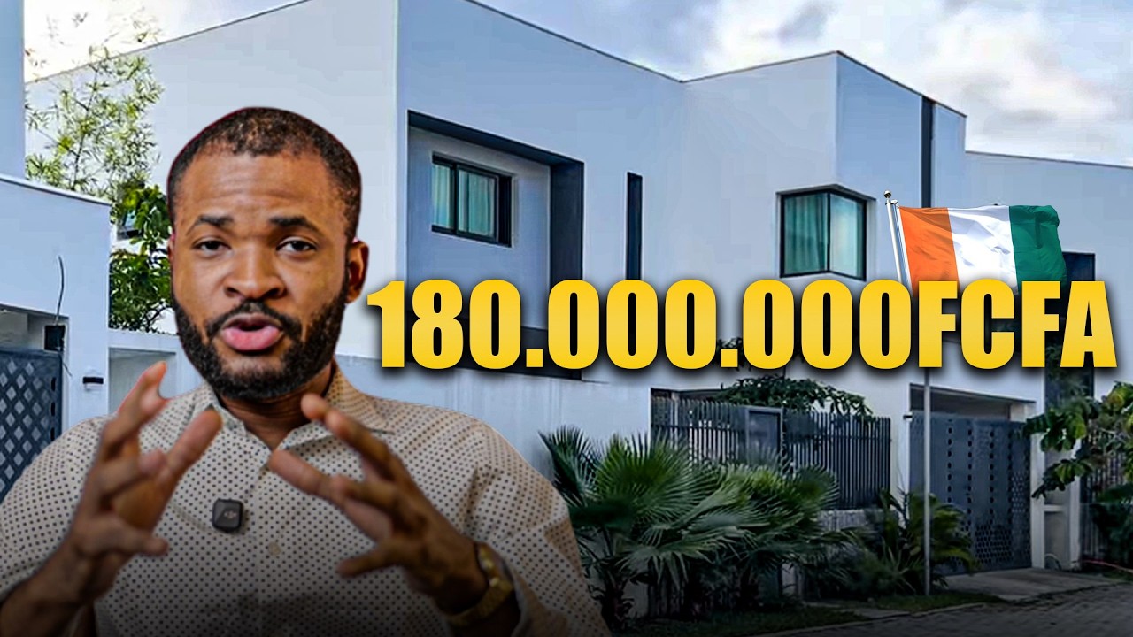 La Meilleure Villa de Cocody Abidjan ? Ce que Cache la Côte d'Ivoire.