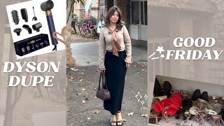 Good Friday Dyson Dupe Ka Heels Ka Paih Nual