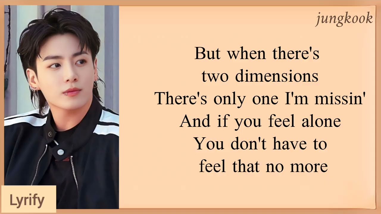 Jungkook 3D (feat  Jack Harlow) Easy lyrics