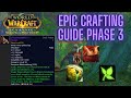 How to get phase 3 epic crafted items  wow sod guide