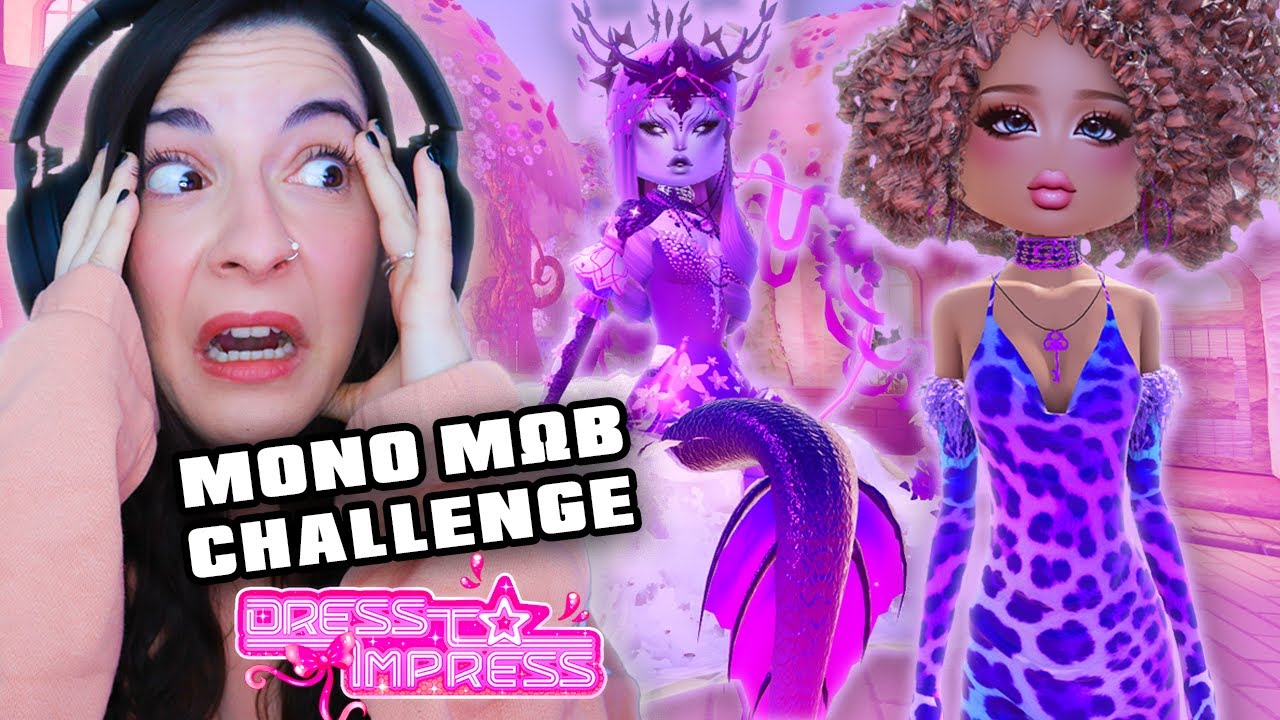 DRESS TO IMPRESS ΑΛΛΑ ΦΟΡΑΩ *ΜΟΝΟ ΜΩΒ* !