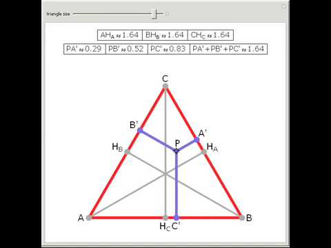 Viviani's Theorem