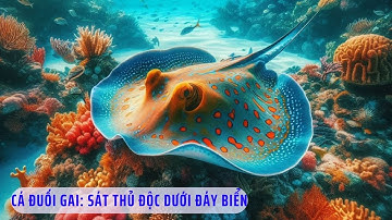 Sự Thật Rùng Rợn Về Độc Tố Cá Đuối Gai | Khám Phá Thiên Nhiên