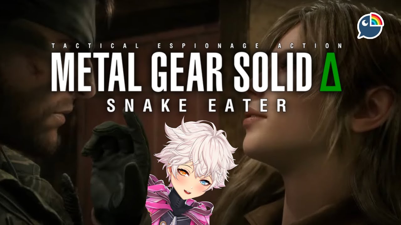 【 METAL GEAR SOLID Δ: SNAKE EATER 】SNEAKY TIME!!! or not【 NIJISANJI | Derem Kado 】