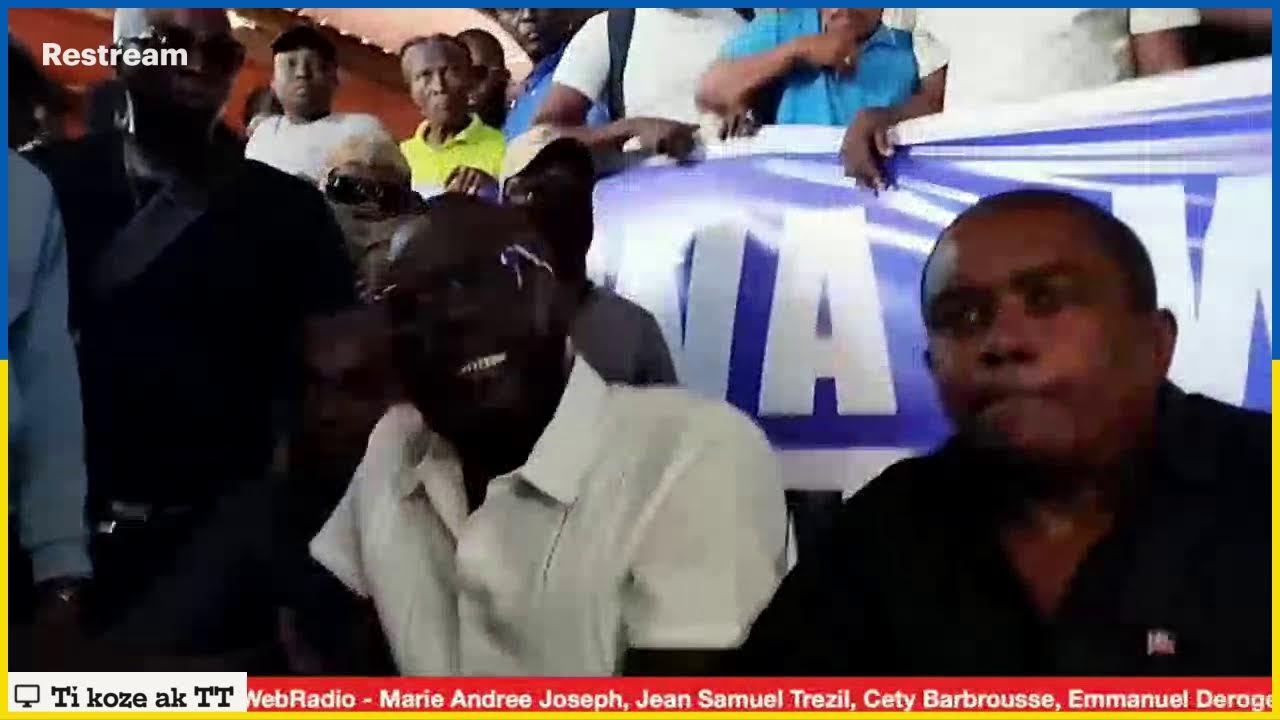 BREAKING NEWS  I NOUVEL CHO SOU TI KOZE AK TT & TRIP FOUMI INFO LIVE JODIA