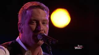 The Voice 2015 Barrett Baber   Top 10   I'd Love to Lay You Down