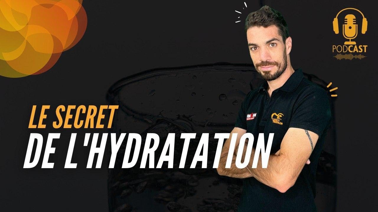 Le secret de l'hydratation 🍻🍹