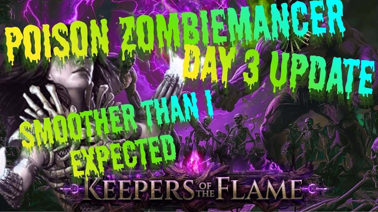 [PoE 3.27] Zombiemancer Update – Stronger Than Expected & New Synergies!