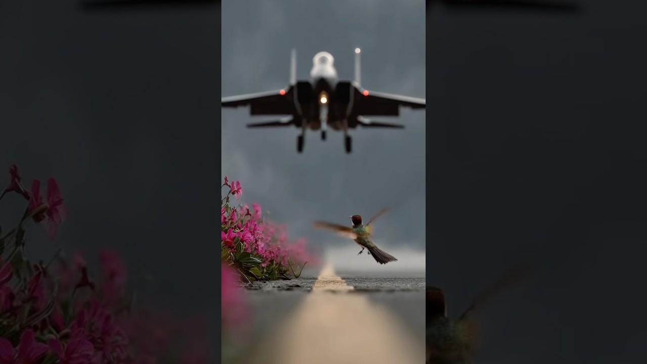 Nature's Fighter Jet Has a Cheat Code 