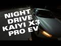 POV NIGHT DRIVE IN KAIYI X3 PRO EV || DRIVE POV NEPAL