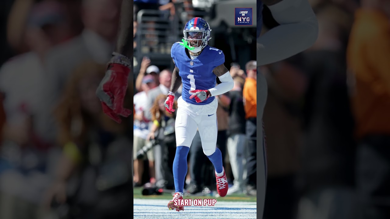 No PUP for Malik Nabers, Cam Skattebo No PUP for Malik Nabers, Cam Skattebo