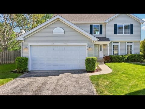 254 W Holly Court, Round Lake, IL home video tour