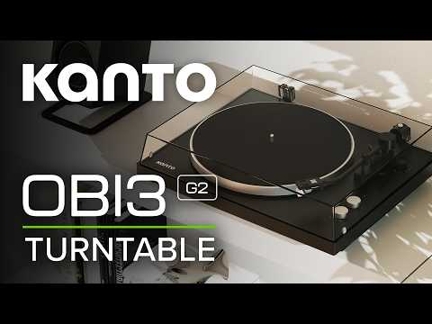 NEW Kanto Obi3 G2 Turntbale Overview | What Changed From the Original Obi3