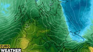 European Weather | GFS Model in 850 hPa June 6 , 2026 - Temperature in Europe