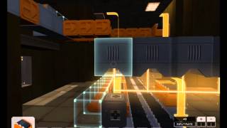 walkthrough - infinifactory - shuttle maintenance