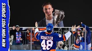 Islanders phenom Matthew Schaefer named Calder Trophy winner
