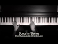 Brian Crain - Song for Sienna (Overhead Camera)