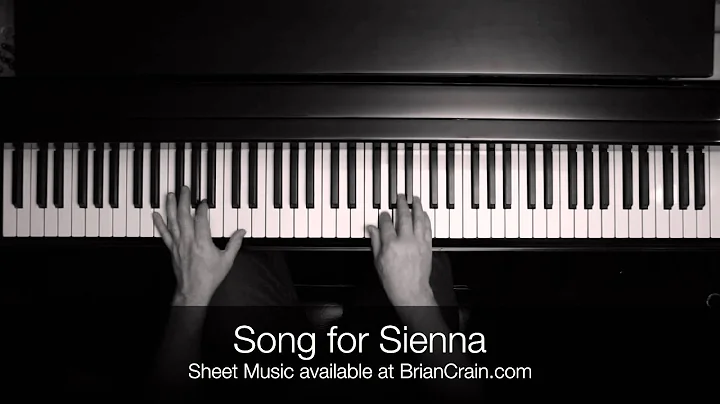 Brian Crain - Song for Sienna (Overhead Camera)