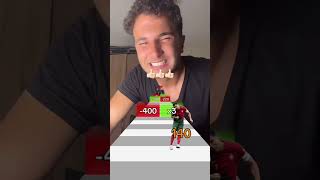 Rpnaldo V Fotballs #italianbrainrot #reactions #football #ronaldo