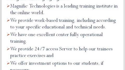 SAP CRM TRAINING ONLINE UK@www.magnifictraining.com