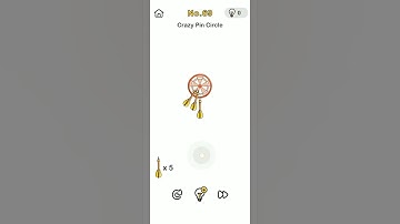 Brainout No. 69 Crazy pin circle #brainoutwalkthrough