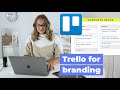 Trello for Branding Projects - Manage Big Projects and Automate your Workflow