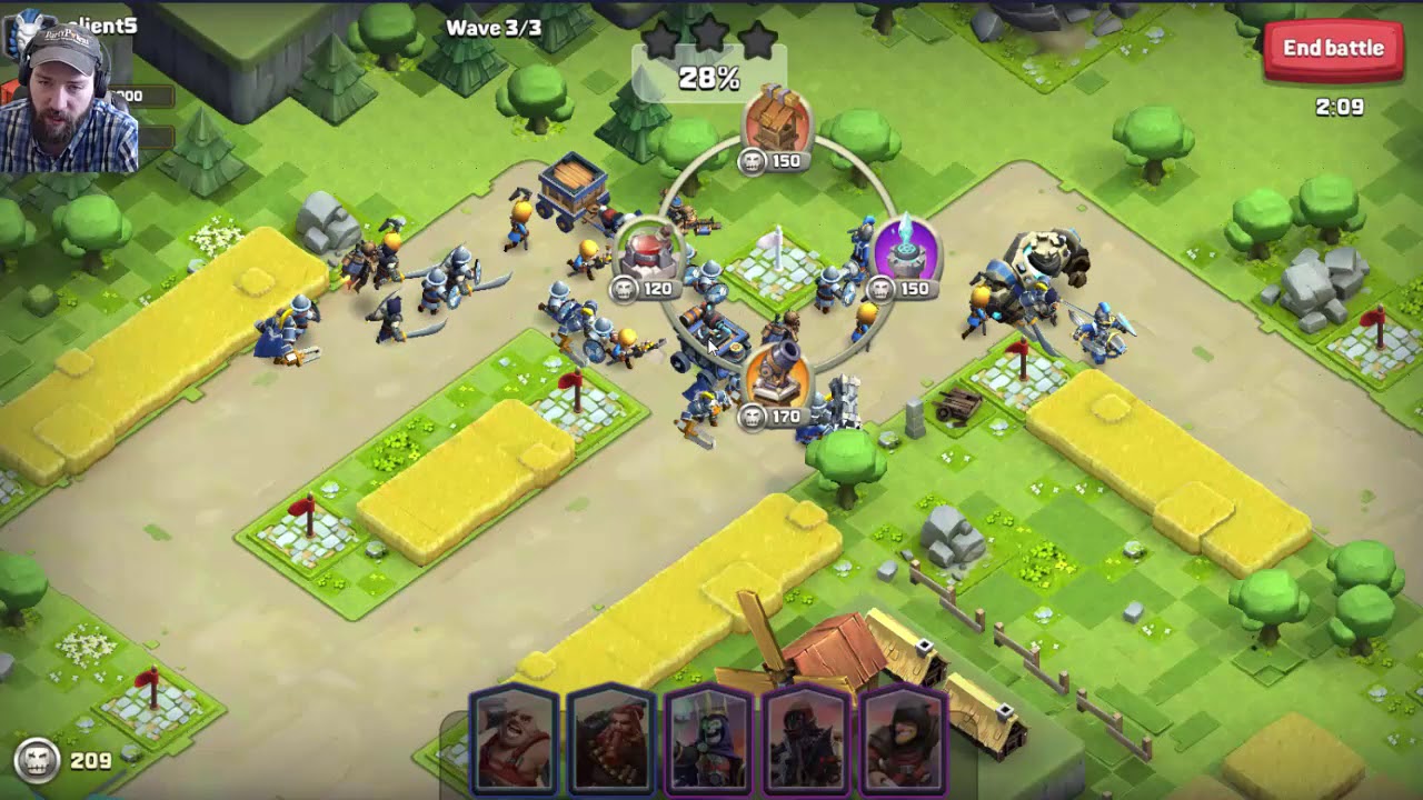 Road to HQ 6 | Caravan War