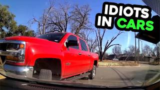Idiots laughting at Idiots in Cars