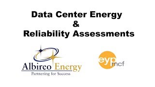 AE Data Center Energy & Reliability Assessments