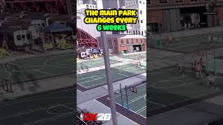 Nba 2K26 City Park Reveal