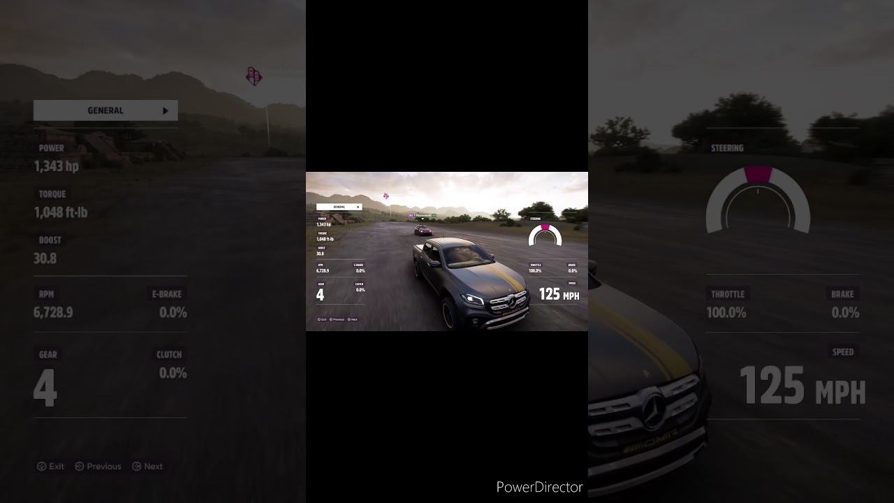 Ford Ranger T6 Rally Raid vs. Mercedes-Benz X-Class (forza horizon 5)